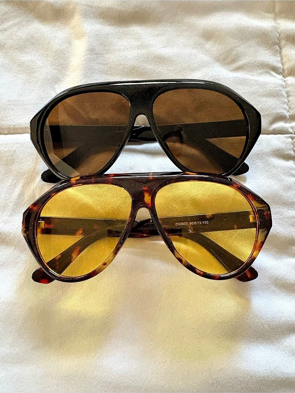 Tortoiseshell & Black Sunglasses Like New